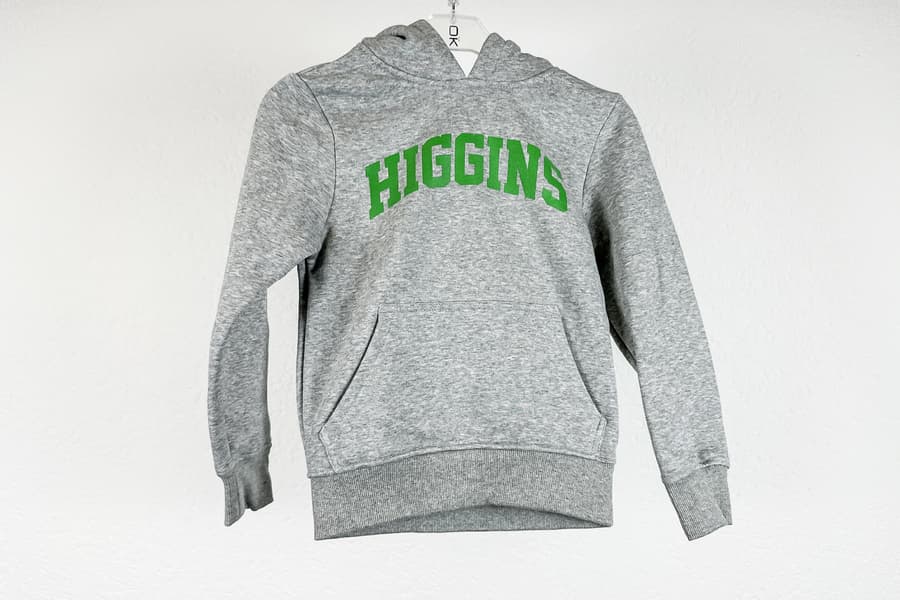 Kinder Kapuzenpullover Higgins, Gr. 122/128